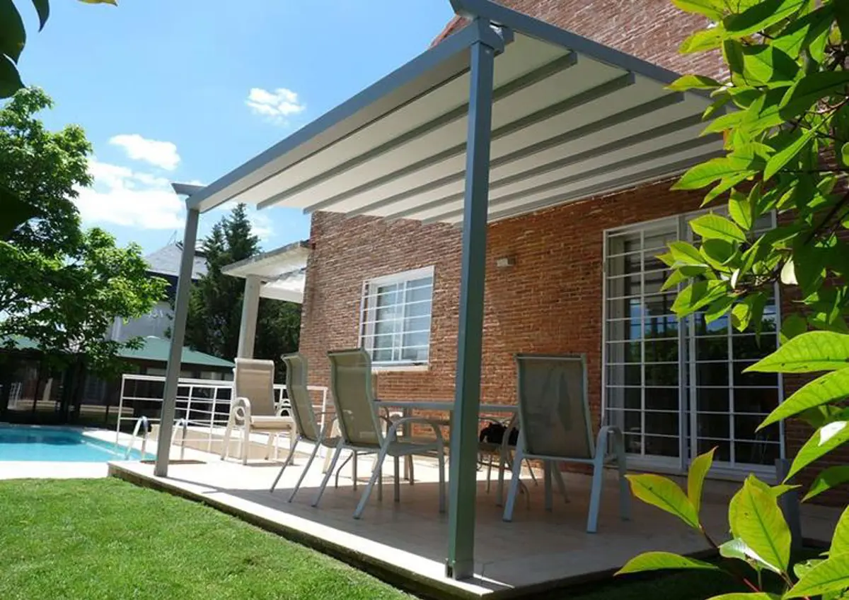 Hliníková látková pergola LUKA uzrela svetlo sveta!