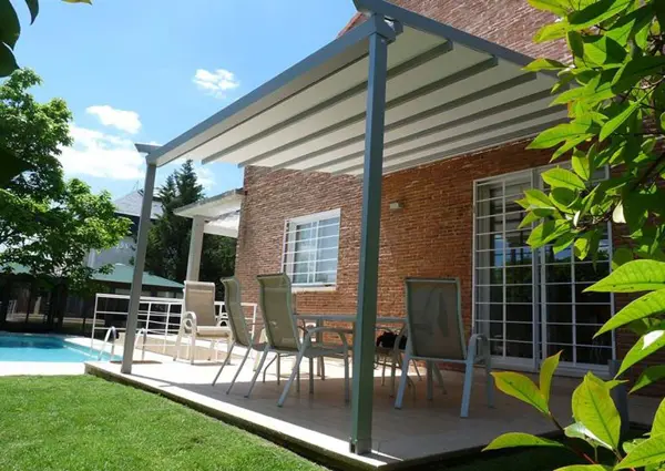 Hliníková látková pergola LUKA uzrela svetlo sveta!
